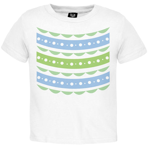 Easter Egg Blue Ribbon Costume Toddler T-Shirt