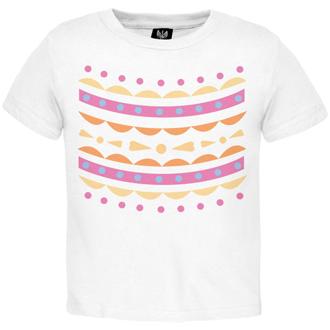 Easter Egg Pink Ribbon Costume Toddler T-Shirt