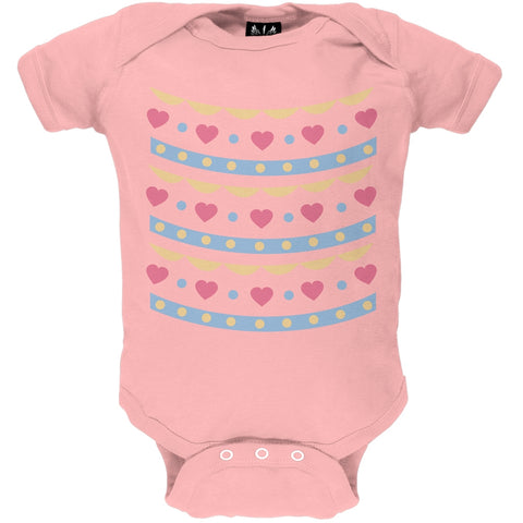 Easter Egg Hearts Costume Baby One Piece