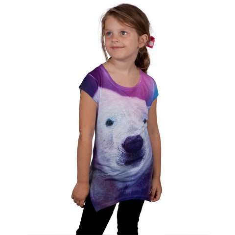 Polor Bear Girls Tunic Shirt
