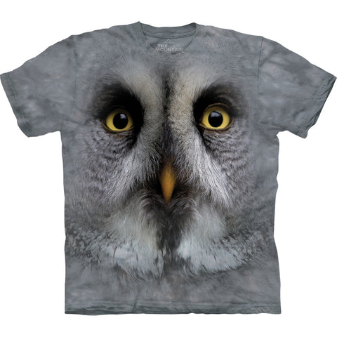 Great Grey Owl Kids T-Shirt