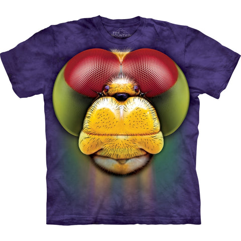 Dragonfly Face Kids T-Shirt