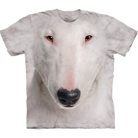 Bull Terrier Face Kids T-Shirt