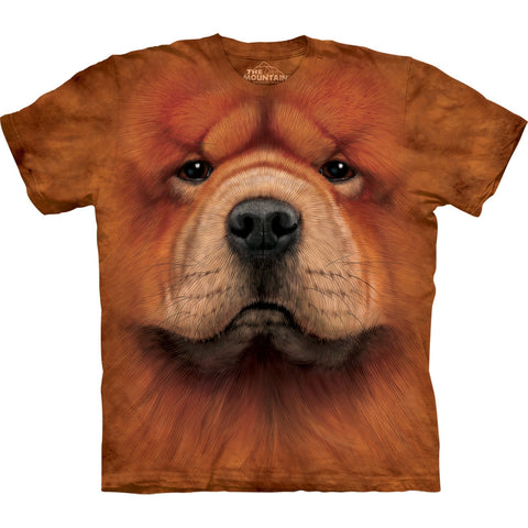Chow Chow Face Kids T-Shirt