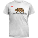California Republic Bear Black T-Shirt