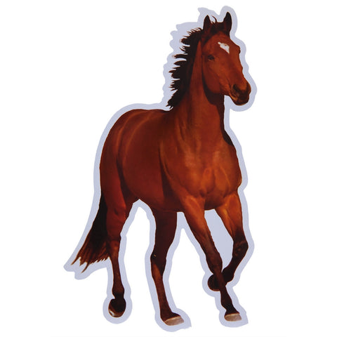 Running Bay Horse Magnet