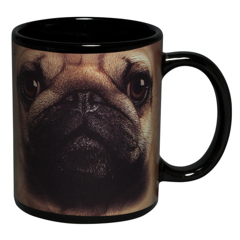 Pug Face Coffee Mug