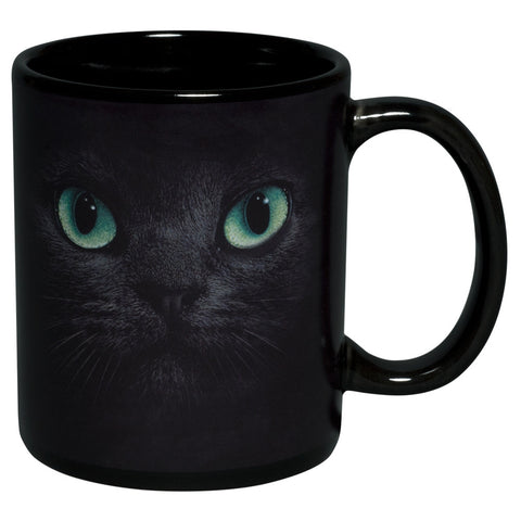 Black Cat Coffee Mug