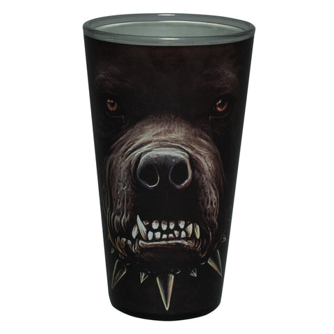 Zombie Pit Bull Pint Glass