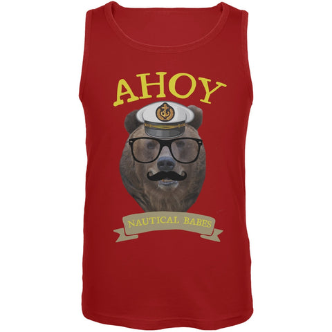 Ahoy Nautical Babes Tank Top