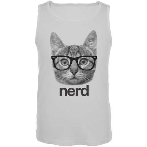 Nerdy Cat Tank Top