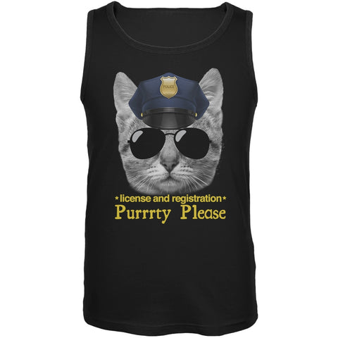 Officer Kitty Tank Top