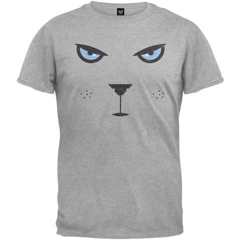 Cat Eyes Grey Men's T-Shirt