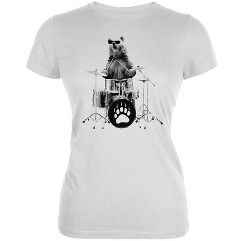 Bear Drummer Juniors T-Shirt