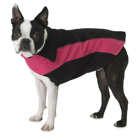Slater's Fleece Pink Dog Vest