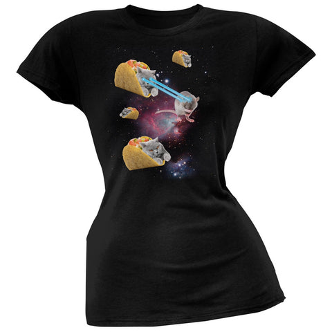 Taco Cat Laserbeams Juniors T-Shirt