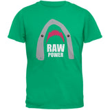 Shark Raw Power Black Youth T-Shirt