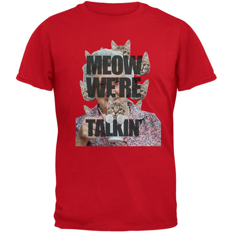 Meow We're Talkin' Red Youth T-Shirt