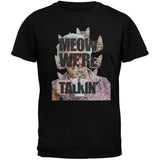 Meow We're Talkin' Red Youth T-Shirt