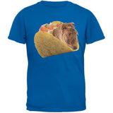 Taco Norfolk Terrier Green Youth T-Shirt