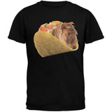 Taco Norfolk Terrier Green Youth T-Shirt