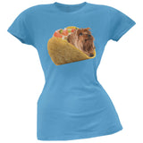 Taco Norfolk Terrier Green Juniors T-Shirt