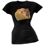 Taco Norfolk Terrier Green Juniors T-Shirt