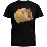 Taco Norfolk Terrier Green Adult T-Shirt
