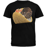 Taco Pug Blue Youth T-Shirt