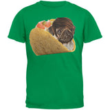 Taco Pug Blue Youth T-Shirt