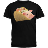 Taco Pig Green Youth T-Shirt