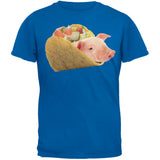 Taco Pig Green Youth T-Shirt