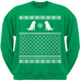 Shar Pei Red Adult Ugly Christmas Sweater Crew Neck Sweatshirt