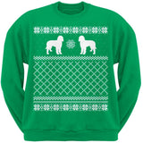 Goldendoodle Black Adult Ugly Christmas Sweater Crew Neck Sweatshirt