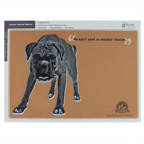 Boxer Laptop Skin