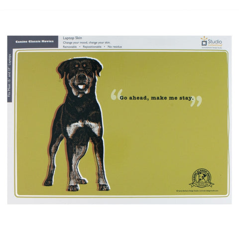 Rottweiler Laptop Skin