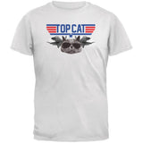 Top Cat Black Adult  T-Shirt