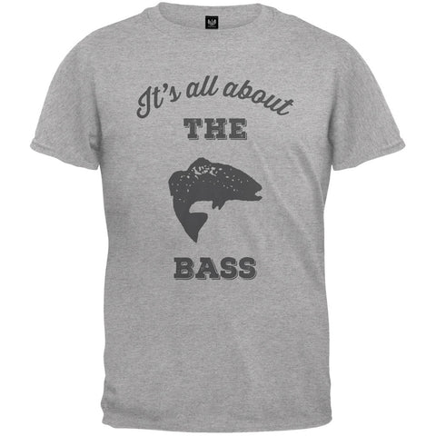 Paws - It's all about the Bass Heather Youth T-Shirt