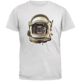 Astronaut Pug Black Youth T-Shirt