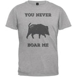 PAWS - You never Boar Me Brown Youth T-Shirt