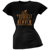 Paws - Elephant Your Opinion is Irrelephant Royal Soft Juniors T-Shirt