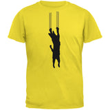 Cat Scratching Green Youth T-Shirt