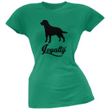Labrador Loyalty Cream Juniors Soft T-Shirt