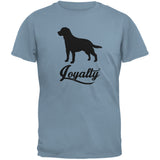 Labrador Loyalty Tan Adult T-Shirt