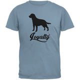 Labrador Loyalty Tan Adult T-Shirt