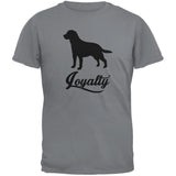 Labrador Loyalty Tan Adult T-Shirt