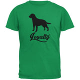 Labrador Loyalty Tan Adult T-Shirt