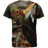 Red Squirrel Jay El All Over Sublimated T-Shirt