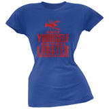 Always Be Yourself Lobster Black Juniors Soft T-Shirt