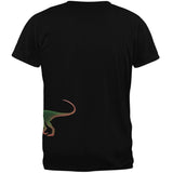 Allosaurus Dinosaur Distressed Black Youth T-Shirt